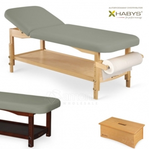 Procedūrinė lova HABYS Nova ST Gray Procedūrų lovos, kėdės