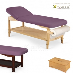 Procedūrinė lova HABYS Nova ST Purple Procedure beds