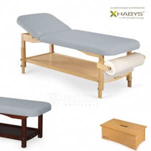 Procedūrinė lova HABYS Nova VF Gray Procedure beds