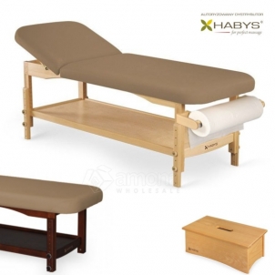 Procedūrinė lova HABYS Nova VF Light Brown Procedure beds