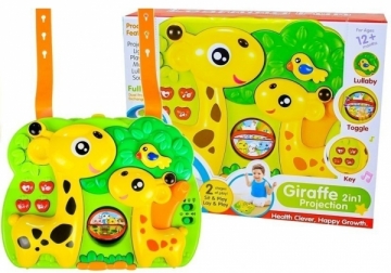 Projektorius kūdikio lovelei „Žirafa“ Toys for babies