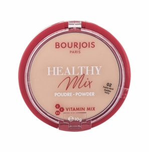 Pūdra BOURJOIS Paris Healthy Mix 02 Golden Ivory Powder 10g Pudra veidui