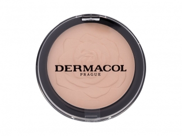 Pudra Dermacol Compact Powder Cosmetic 8g Shade 03, For normal to mixed skin