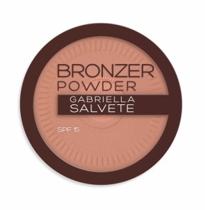 Pudra Gabriella Salvete Bronzer Powder SPF15 Cosmetic 8g Shade 01
