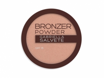 Pudra Gabriella Salvete Bronzer Powder SPF15 Cosmetic 8g Shade 02 Pudra veidui