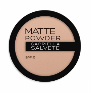 Pudra Gabriella Salvete Matte Powder SPF15 Cosmetic 8g Shade 01 Pūderi sejai