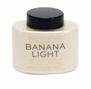 Pūdra Makeup Revolution London Baking Powder Banana Light 32g Пудра для лица