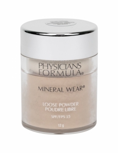 Pūdra Physicians Formula Mineral Wear Creamy Natural 12g SPF15 Powder for the face