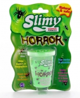 Puodelis su žaisliniais vorais - Slimy Horror Stalo žaidimai vaikams