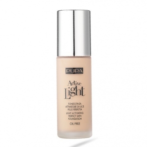Pupa Light Liquid Makeup SPF 10 Active Light 010 Porcelain 30 ml The basis for the make-up for the face