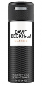 Purškiamas dezodorantas David Beckham Classic 150 ml