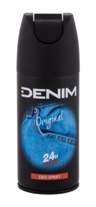 Purškiamas dezodorantas Denim Original 150ml 24H Dezodoranti, antiperspiranti