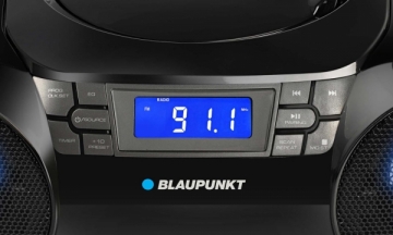 Radijas Blaupunkt BB31LED BT/FM/CD/MP3/USB
