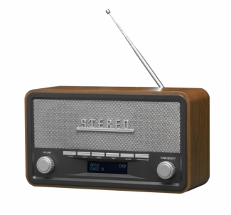 Radijas DENVER DAB-18 Radio uztvērēji
