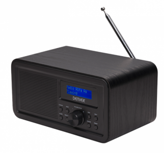 Radijas Denver DAB-30 Black Радио приемники