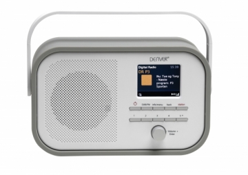 Radio Denver DAB-40 Grey
