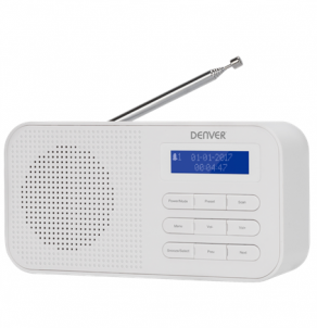 Radio Denver DAB-42 White Radio receivers