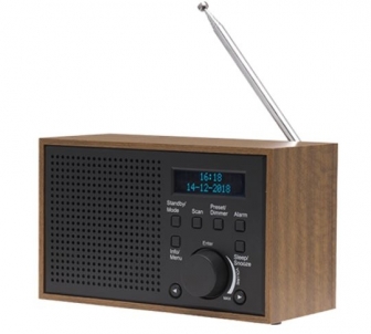 Radio Denver DAB-46 Dark grey Radio receivers