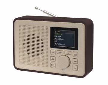 Radio Denver DAB-60DW Greenline Darkwood Radio receivers