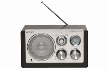 Radio Denver TR-61 Black MK2 Radio receivers