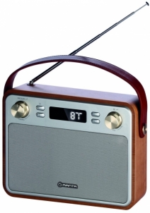 Radijas Manta RDI915X FM/BT/USB Capri Радио приемники