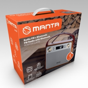 Radijas Manta RDI915X FM/BT/USB Capri