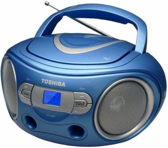 Radio Toshiba TY-CRS9 blue Radio receivers