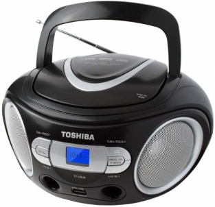 Radijas Toshiba TY-CRS9 k black Radio uztvērēji