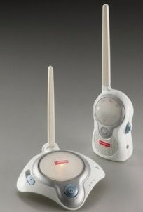 Radijo auklė Fisher-Price J6999 Sounds and Lights Monitor Citas preces mazuļiem