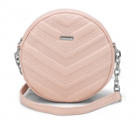 Handbag per petį David Jones Women crossbody handbag 6729-1A Pink Handbag