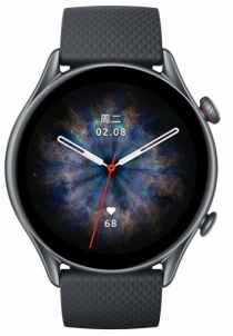 Manuāla pulksteni Amazfit GTR 3 - Black NEHOXIAGTR266 Unisex pulksteņi