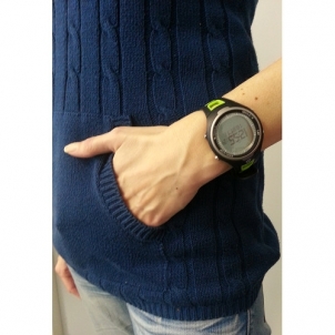 Wrist watch Sigma Sporttester PC 15.11 Green