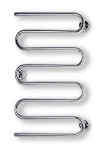 Rankšluosčių džiovintuvas Elonika, vandeninis, EN 858 S, nerūdijantis plienas Towel rails with connections dryers heating systems