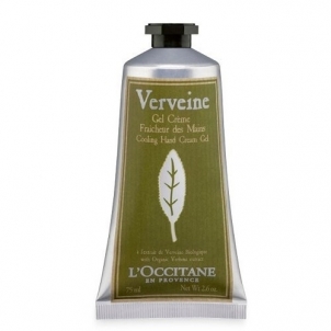 Rankų gelis L`Occitane en Provence Verbena (Cooling Handr Cream gel) - 75 ml Уход за кожей рук