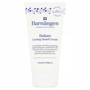 Hand cream Barnängen Dry Hand Care Cream Balans ( Caring Hand Cream) 75 ml Hand care
