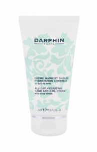 Rankų kremas Darphin Body Care All-Day Hydrating Hand And Nail Cream Hand Cream 75ml Roku kopšanas