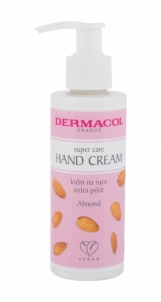 Rankų kremas Dermacol Hand Cream Almond Hand Cream 150ml Rankų priežiūros priemonės