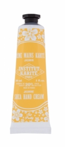 Rankų kremas Institut Karite Shea Hand Cream Jasmine Hand Cream 30ml Roku kopšanas
