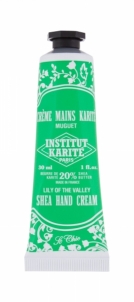 Rankų kremas Institut Karite Shea Hand Cream Lily Of The Valley Hand Cream 30ml 