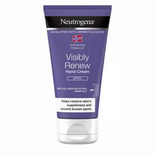 Hand cream Neutrogena Visibly Renew SPF 20 (Elasti-Boost Hand Cream) 75 ml