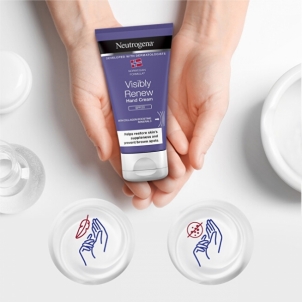 Rankų kremas Neutrogena Visibly Renew SPF 20 (Elasti-Boost Hand Cream) 75 ml