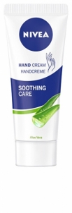 Rankų kremas Nivea Refreshing Care (Hand Cream) 75 ml Refreshing Care (Hand Cream) Rankų priežiūros priemonės