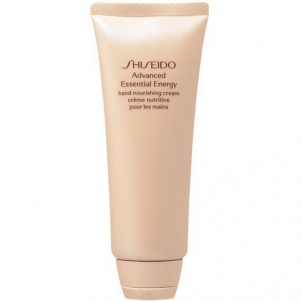 Rankų kremas Shiseido Nourishing Hand Cream Advanced Essential Energy (Hand Nourishing Cream) 100 ml Rankų priežiūros priemonės