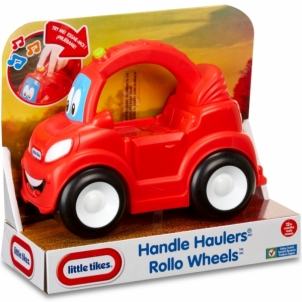 Raudona mašinėlė | Rollo Wheels | Little Tikes