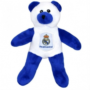 Real Madrid C.F. pliušinis meškiukas (mėlyna/balta)