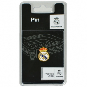 Real Madrid C.F. prisegamas logotipo formos ženklelis