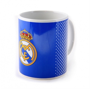 Real Madrid C.F. puodelis (Mėlynas/Baltas)