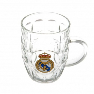Real Madrid C.F. stiklinis alaus bokalas