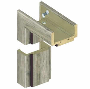 Reguliuojama durų stakta D60 095/114 Natūralus ąžuolas (B587) Durvju piederumi