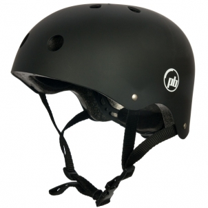 Reguliuojamas apsauginis šalmas, S dydis, juodas Велосипедные шлемы